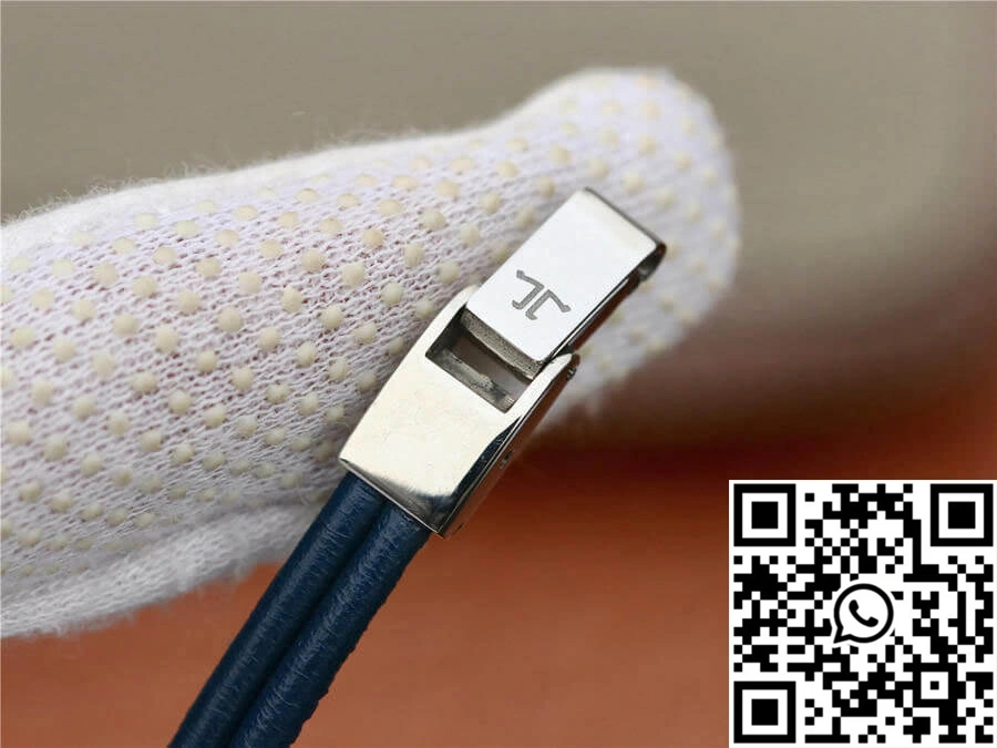 Resilient Jaeger-LeCoultre Reverso 326858J MG Factory Blue Dial 2135