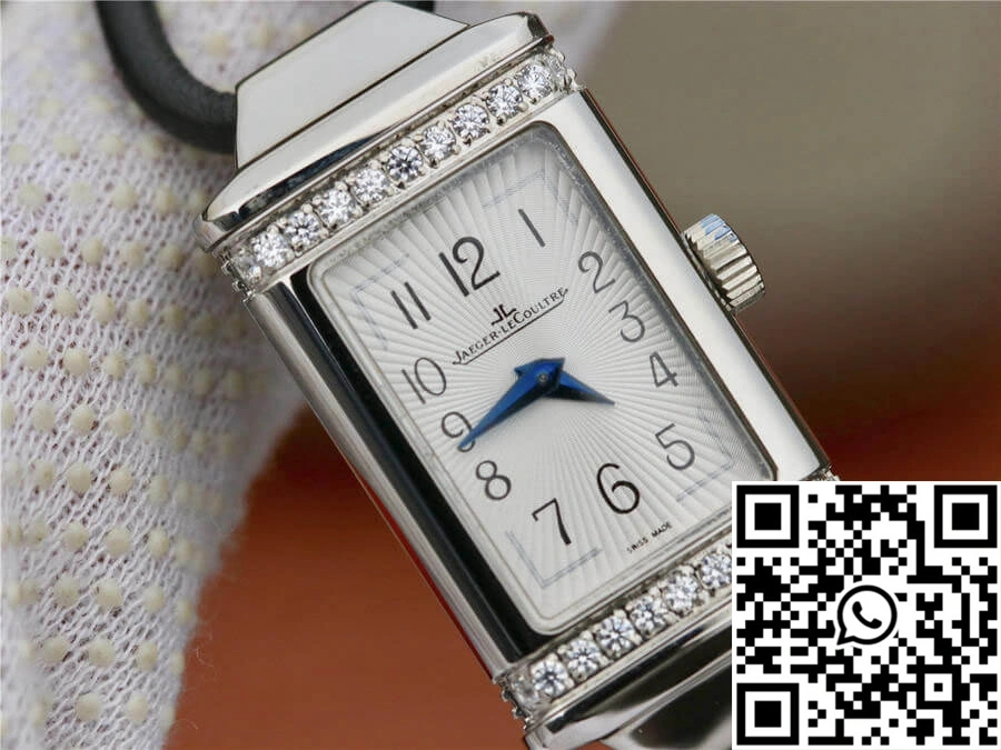 StreetReady Jaeger-LeCoultre Reverso MG Factory Diamond White Dial 2131