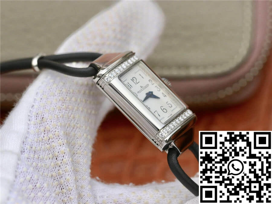 StreetReady Jaeger-LeCoultre Reverso MG Factory Diamond White Dial 2131