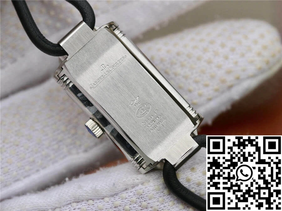 StreetReady Jaeger-LeCoultre Reverso MG Factory Diamond White Dial 2131