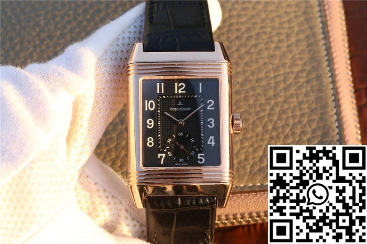 Jaeger-LeCoultre Reverso Q3732470 Rose Gold Black Dial Original 2132