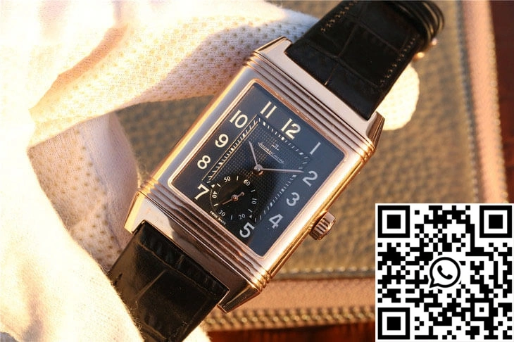 Jaeger-LeCoultre Reverso Q3732470 Rose Gold Black Dial Original 2132