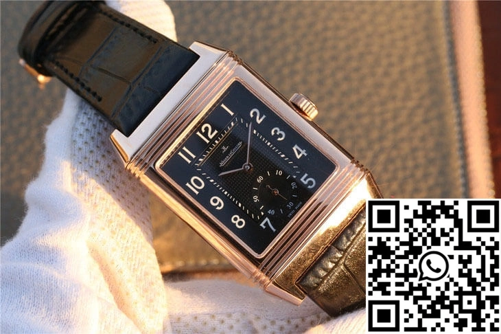 Jaeger-LeCoultre Reverso Q3732470 Rose Gold Black Dial Original 2132