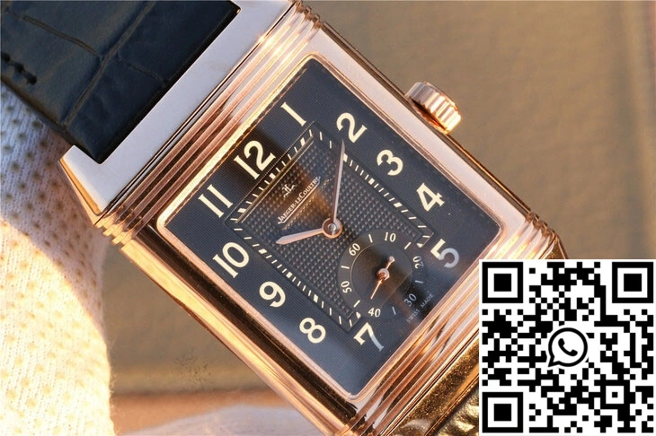 Jaeger-LeCoultre Reverso Q3732470 Rose Gold Black Dial Original 2132