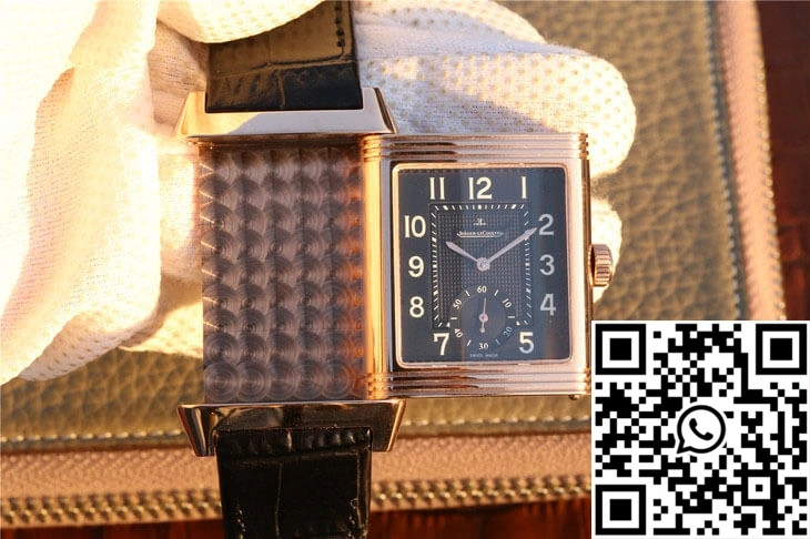 Jaeger-LeCoultre Reverso Q3732470 Rose Gold Black Dial Original 2132