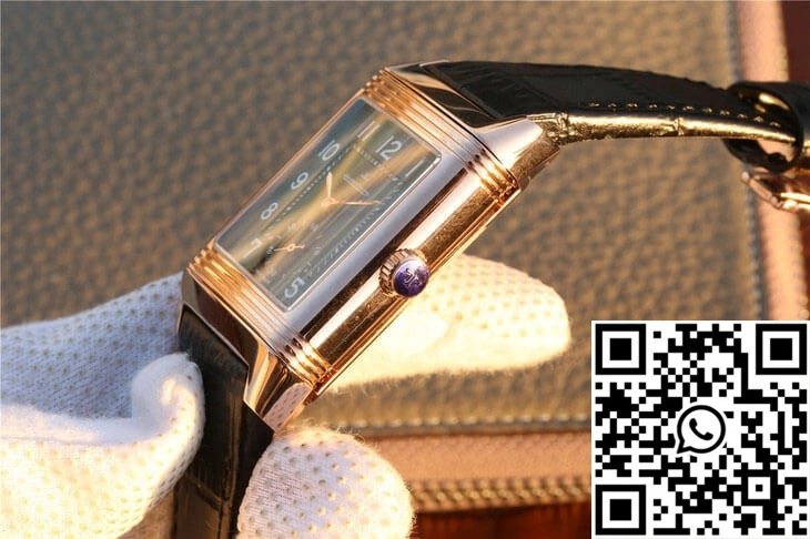 Jaeger-LeCoultre Reverso Q3732470 Rose Gold Black Dial Original 2132