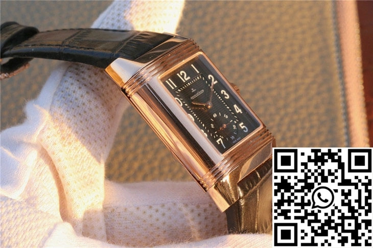 Jaeger-LeCoultre Reverso Q3732470 Rose Gold Black Dial Original 2132