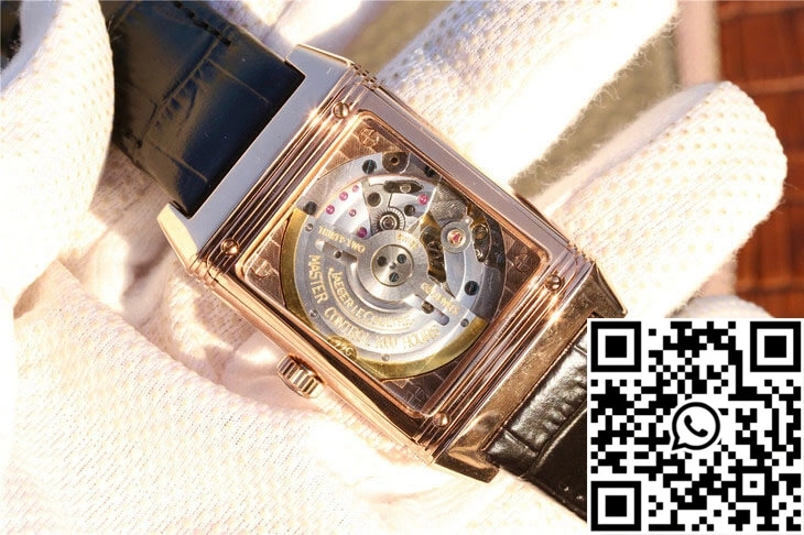 Jaeger-LeCoultre Reverso Q3732470 Rose Gold Black Dial Original 2132