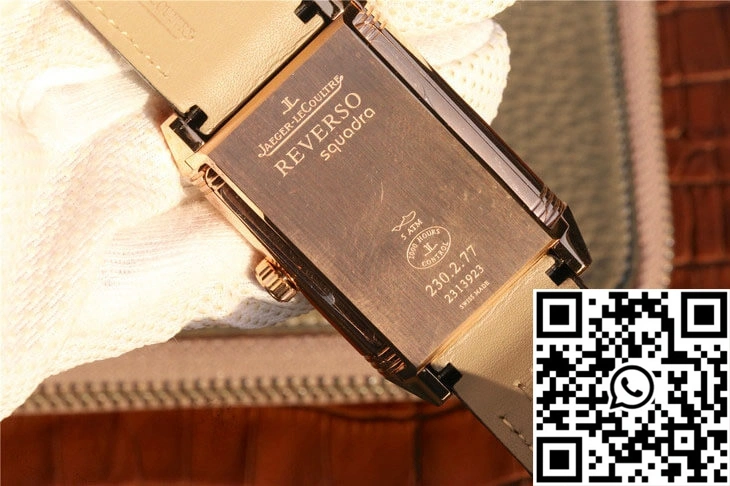 Jaeger-LeCoultre Reverso Q3732470 Rose Gold Black Dial Original 2132