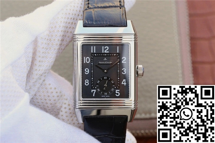 Jaeger-LeCoultre Reverso Q3738470 Stainless Steel Black Dial Sustainable 2138