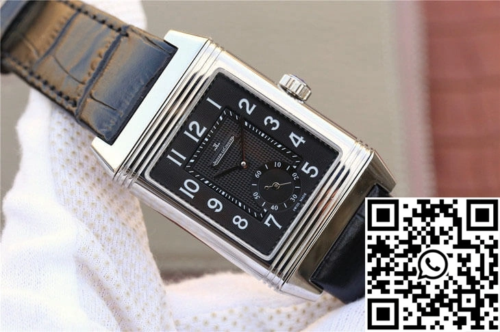 Jaeger-LeCoultre Reverso Q3738470 Stainless Steel Black Dial Sustainable 2138