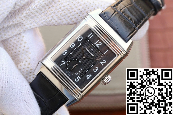 Jaeger-LeCoultre Reverso Q3738470 Stainless Steel Black Dial Sustainable 2138