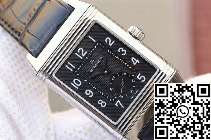 Jaeger-LeCoultre Reverso Q3738470 Stainless Steel Black Dial Sustainable 2138