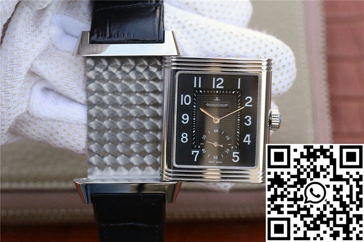Jaeger-LeCoultre Reverso Q3738470 Stainless Steel Black Dial Sustainable 2138