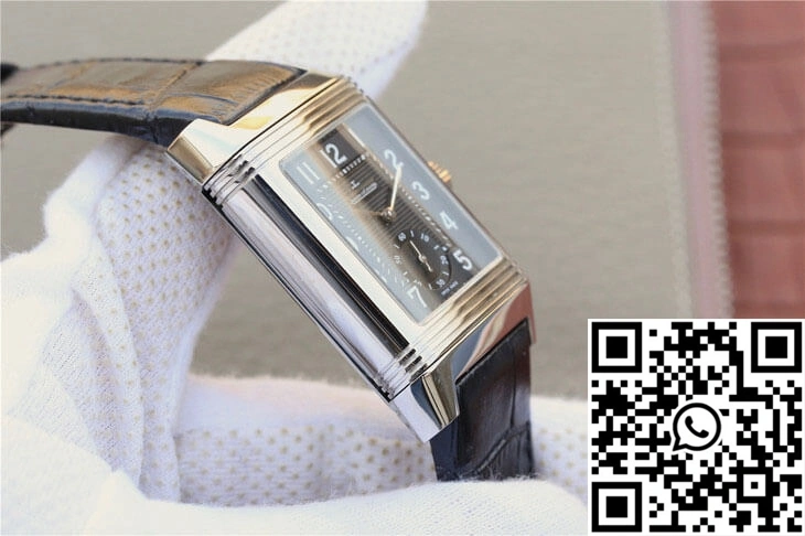 Jaeger-LeCoultre Reverso Q3738470 Stainless Steel Black Dial Sustainable 2138