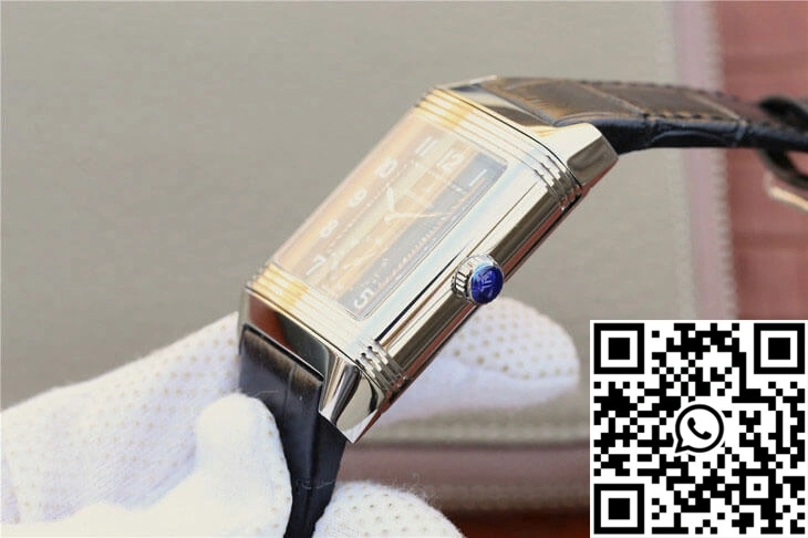 Jaeger-LeCoultre Reverso Q3738470 Stainless Steel Black Dial Sustainable 2138