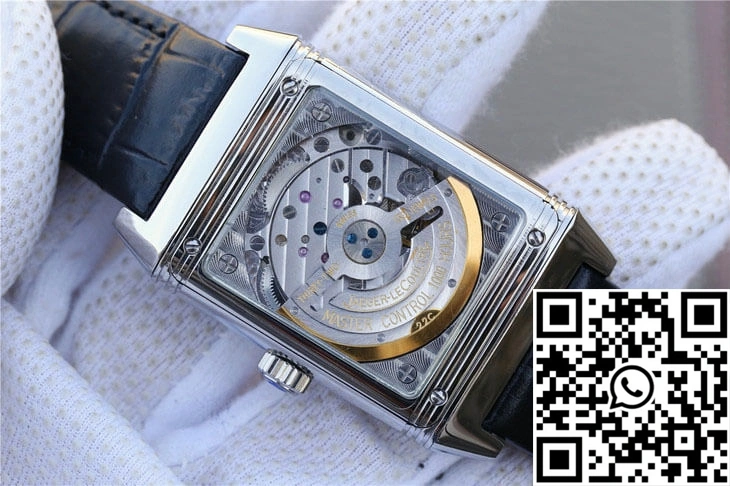 Jaeger-LeCoultre Reverso Q3738470 Stainless Steel Black Dial Sustainable 2138