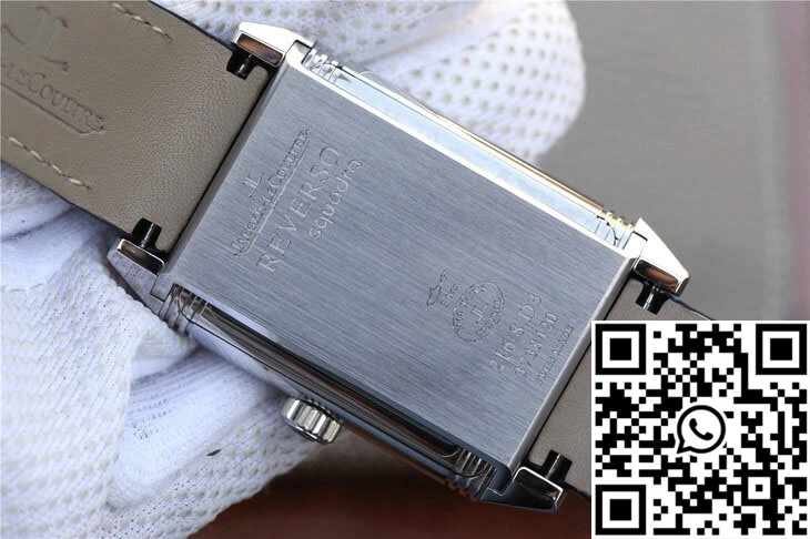Jaeger-LeCoultre Reverso Q3738470 Stainless Steel Black Dial Sustainable 2138