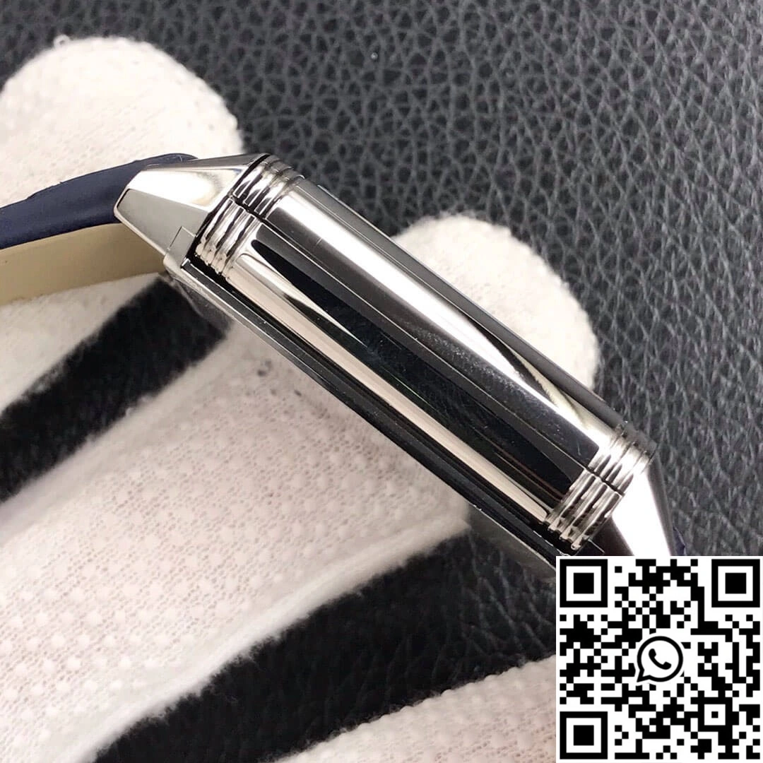 Jaeger LeCoultre Reverso Tribute Double-sided Double Time Zone Flip MG Factory Blue Dial Sophisticated 2126