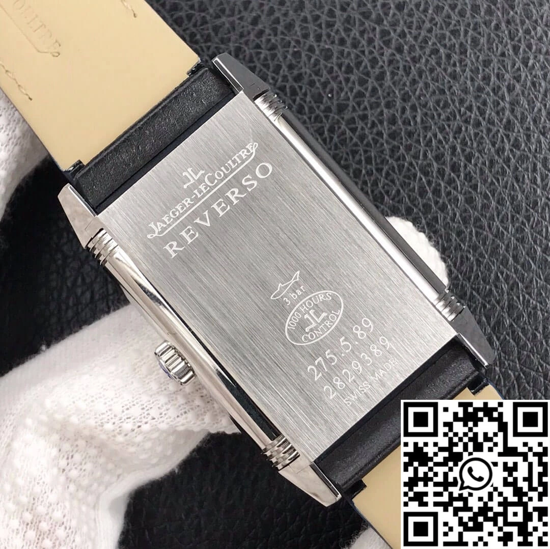 Jaeger LeCoultre Reverso Tribute Double-sided Double Time Zone Flip MG Factory Blue Dial Sophisticated 2126