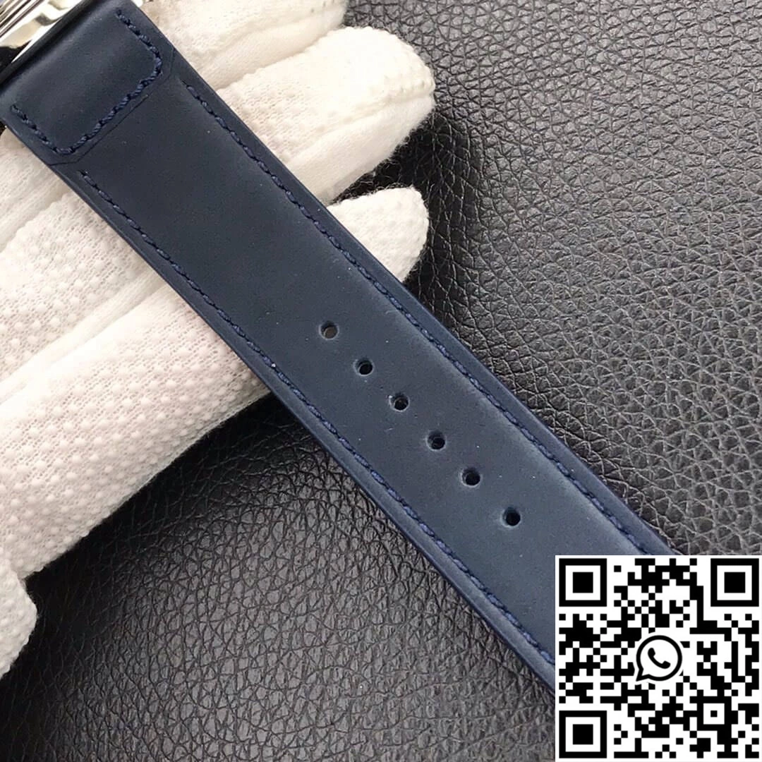 Jaeger LeCoultre Reverso Tribute Double-sided Double Time Zone Flip MG Factory Blue Dial Sophisticated 2126