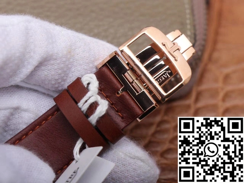 Jaeger LeCoultre Reverso Tribute Double-sided Double Time Zone Flip MG Factory Rose Gold Black Dial Lightweight 2130