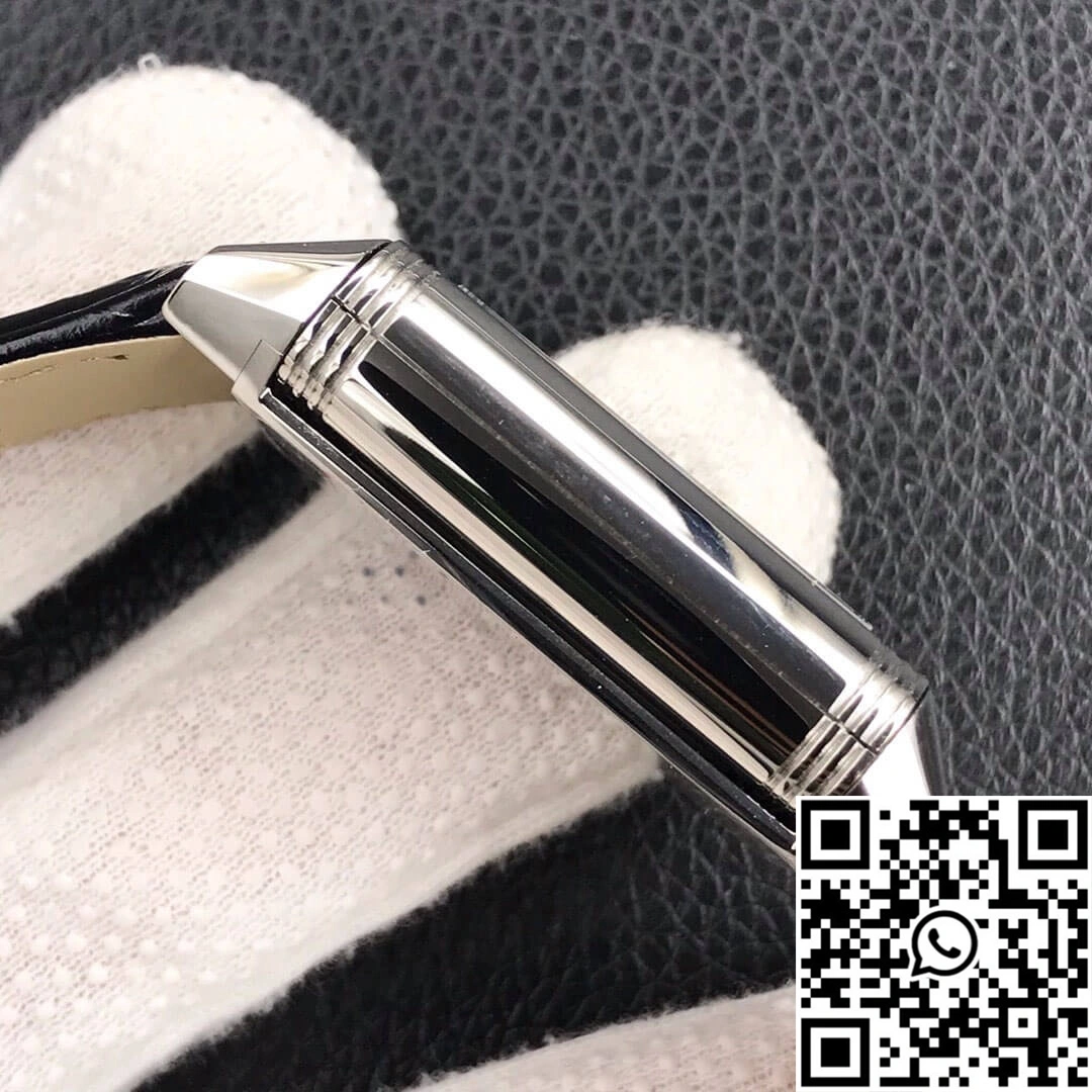 Durable Jaeger LeCoultre Reverso Tribute Double-sided Double Time Zone Flip MG Factory White Dial 2128