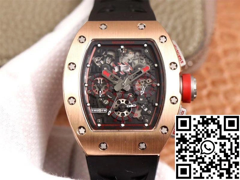 KV Factory Richard Mille RM11-03 Automatic Chronograph WeatherProof 2466