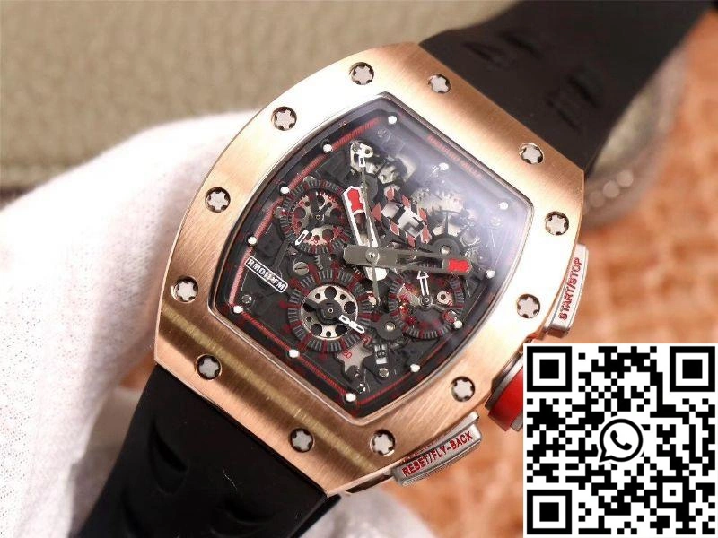 KV Factory Richard Mille RM11-03 Automatic Chronograph WeatherProof 2466