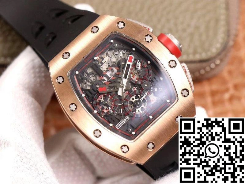 KV Factory Richard Mille RM11-03 Automatic Chronograph WeatherProof 2466