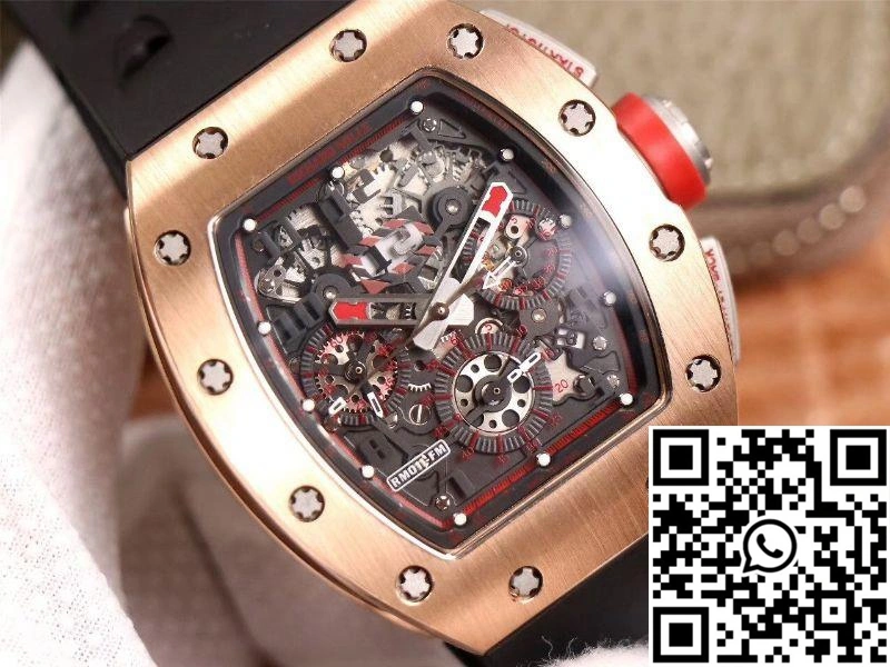 KV Factory Richard Mille RM11-03 Automatic Chronograph WeatherProof 2466