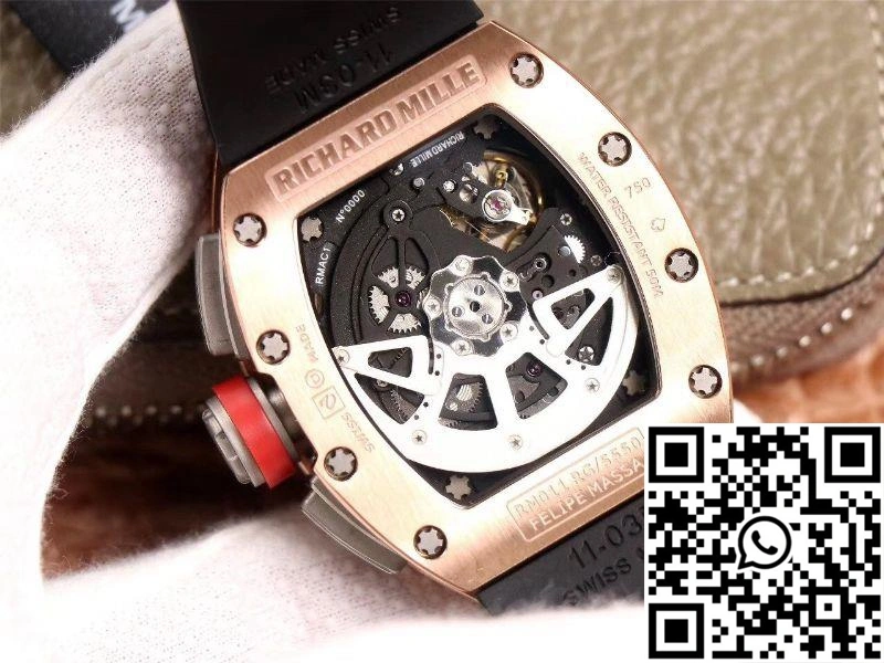 KV Factory Richard Mille RM11-03 Automatic Chronograph WeatherProof 2466