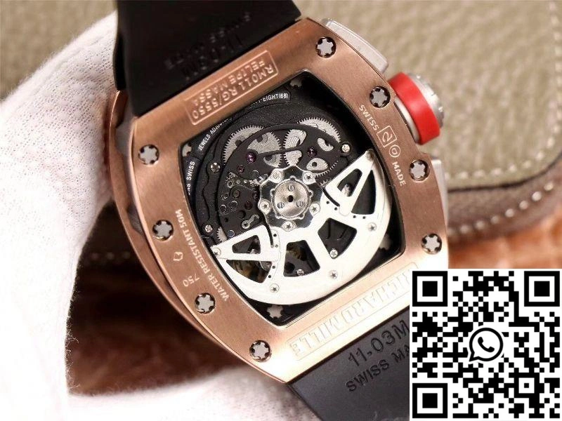 KV Factory Richard Mille RM11-03 Automatic Chronograph WeatherProof 2466