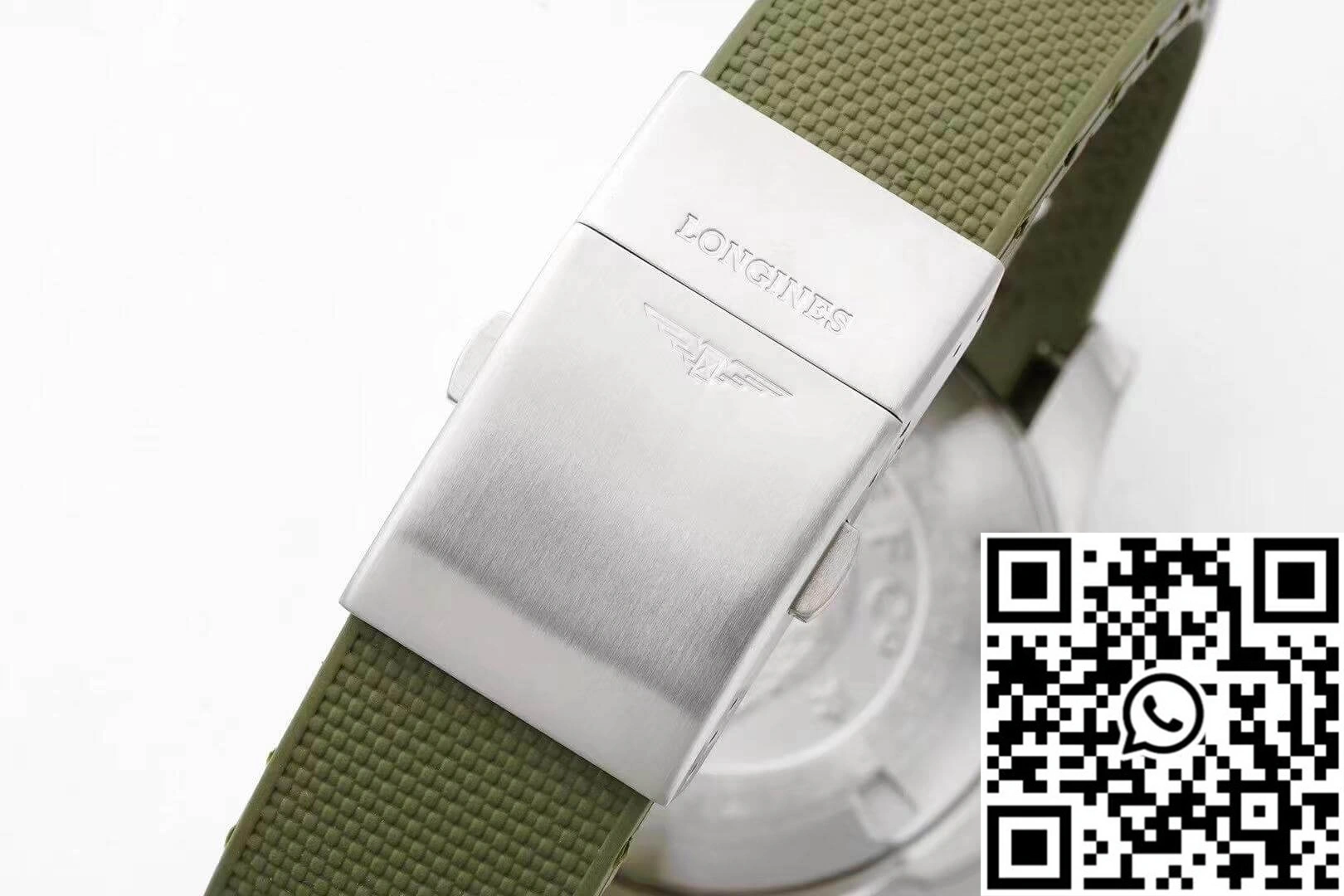 Modern Longines Concas L3.781.3.06.9 ZF Factory Green Dial 2142