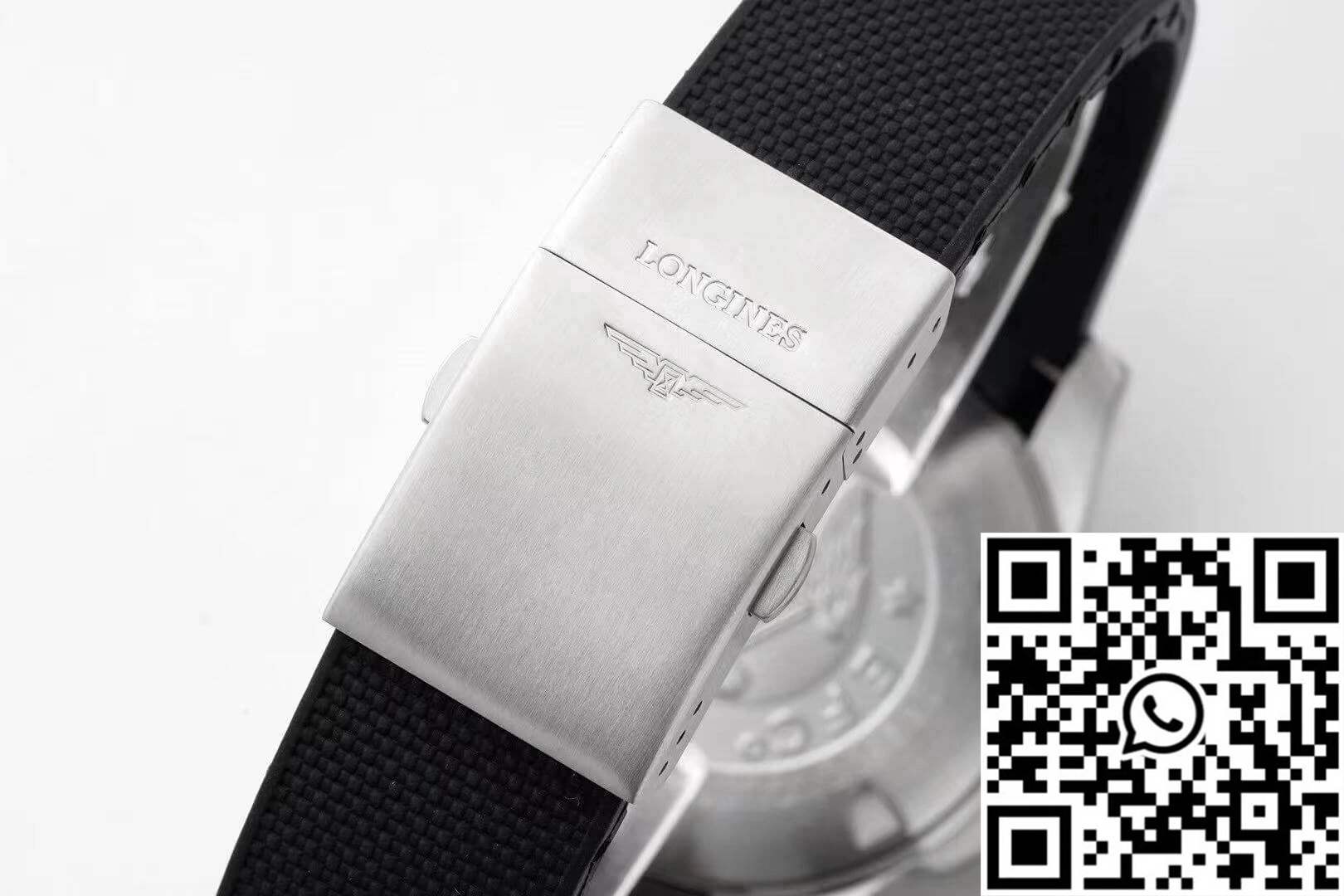 Unisex Longines Concas L3.781.3.58.9 ZF Factory Black Dial 2141