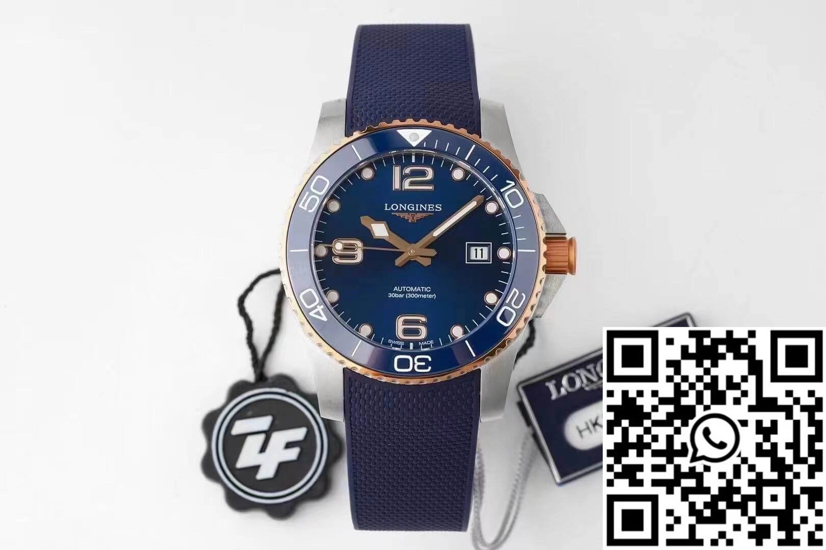 Longines Concas L3.781.3.98.9 ZF Factory Blue Dial Tailored 2143