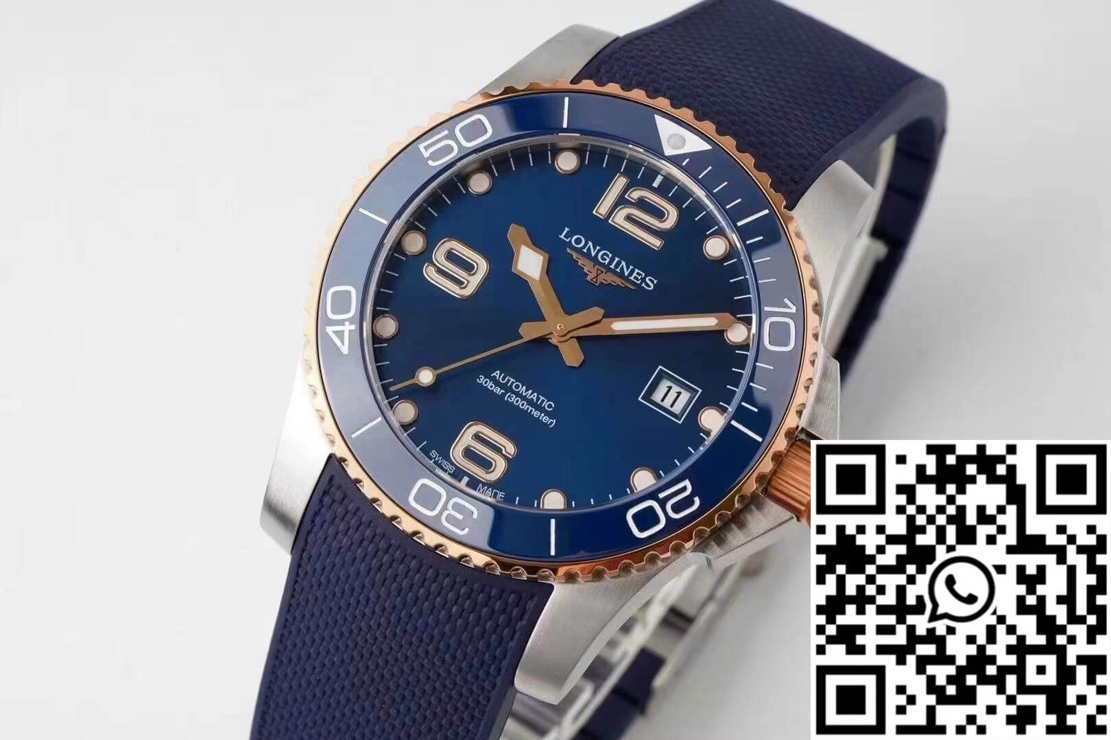 Longines Concas L3.781.3.98.9 ZF Factory Blue Dial Tailored 2143