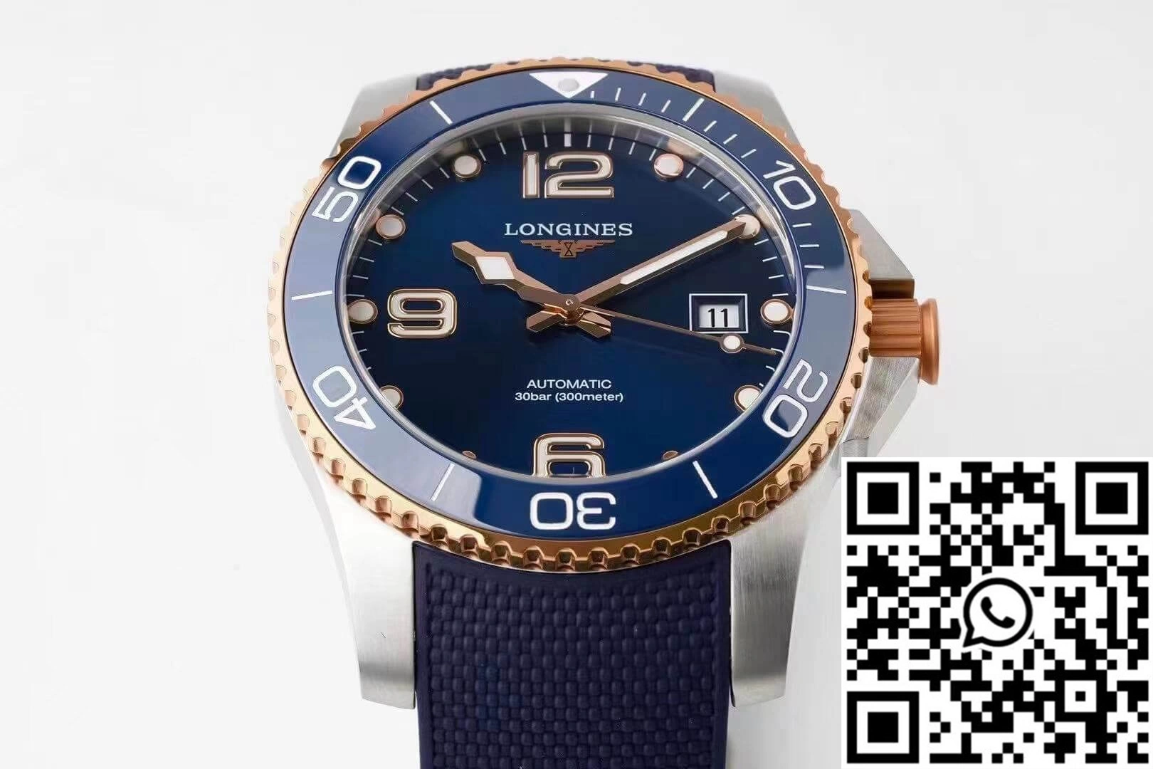Longines Concas L3.781.3.98.9 ZF Factory Blue Dial Tailored 2143
