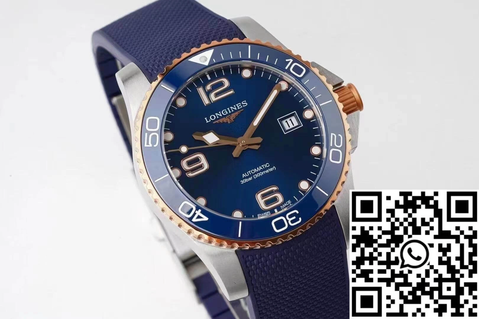 Longines Concas L3.781.3.98.9 ZF Factory Blue Dial Tailored 2143