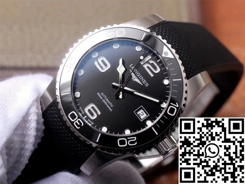 Longines Concas L3.781.4.56.9 ZF Factory Black Dial FlexibleFit 2146