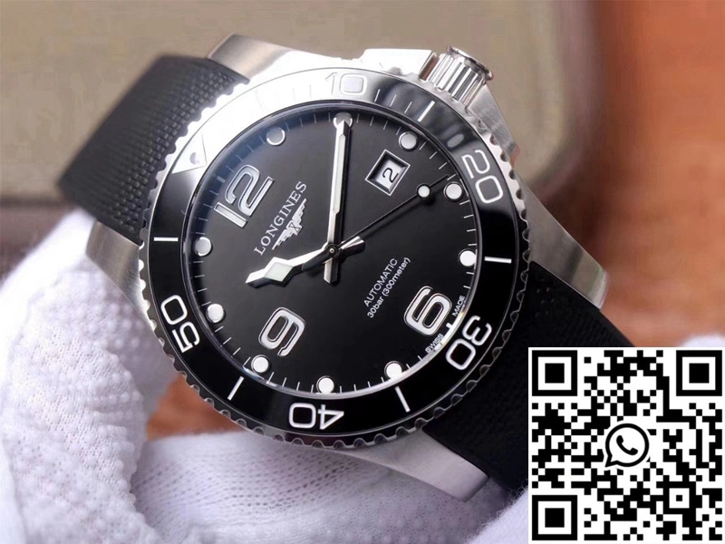 Longines Concas L3.781.4.56.9 ZF Factory Black Dial FlexibleFit 2146