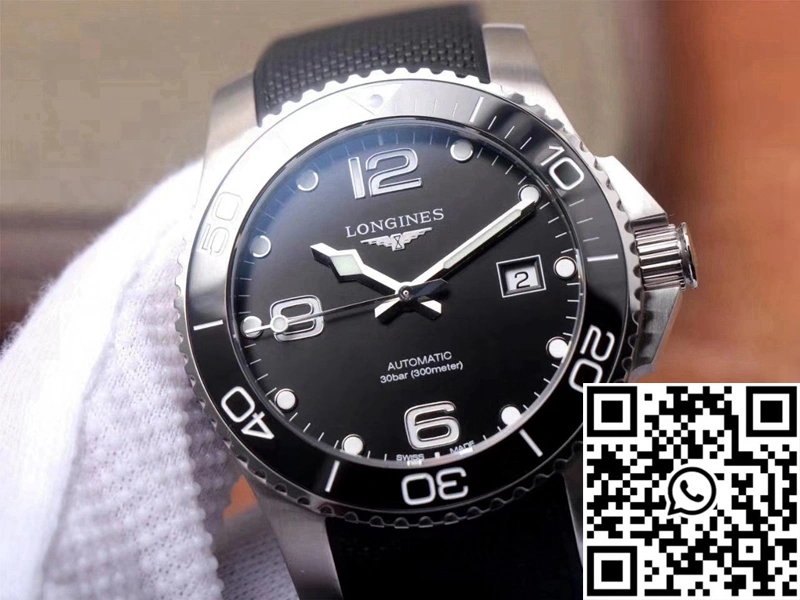Longines Concas L3.781.4.56.9 ZF Factory Black Dial FlexibleFit 2146