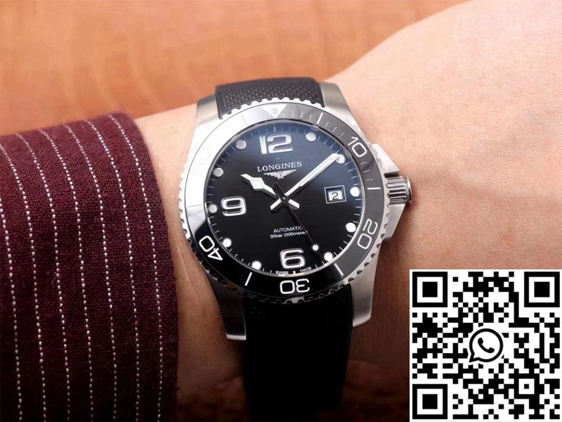 Longines Concas L3.781.4.56.9 ZF Factory Black Dial FlexibleFit 2146