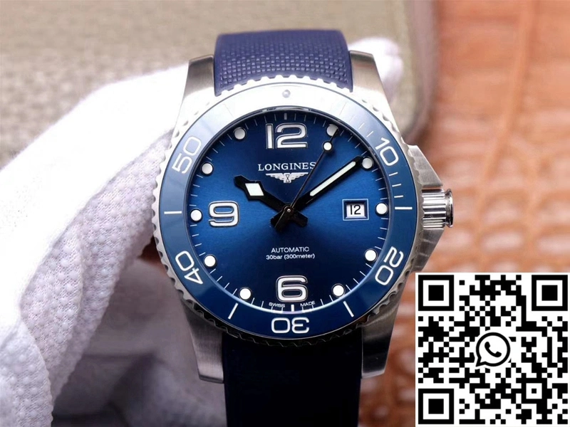 Durable Longines Concas L3.781.4.96.9 ZF Factory Blue Dial 2144