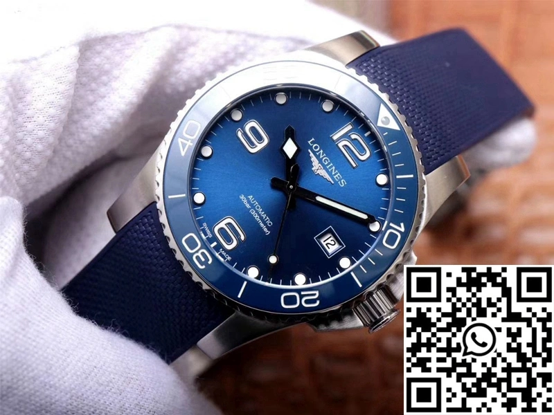 Durable Longines Concas L3.781.4.96.9 ZF Factory Blue Dial 2144
