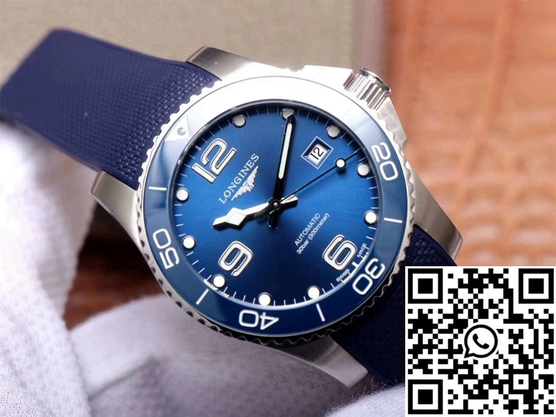 Durable Longines Concas L3.781.4.96.9 ZF Factory Blue Dial 2144