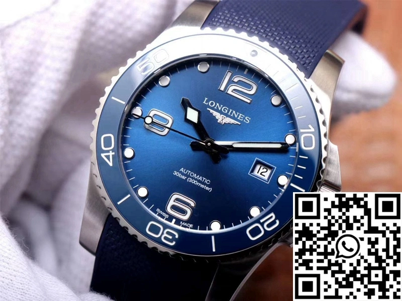 Durable Longines Concas L3.781.4.96.9 ZF Factory Blue Dial 2144