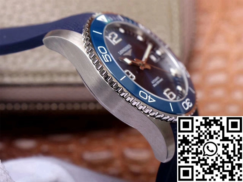 Durable Longines Concas L3.781.4.96.9 ZF Factory Blue Dial 2144