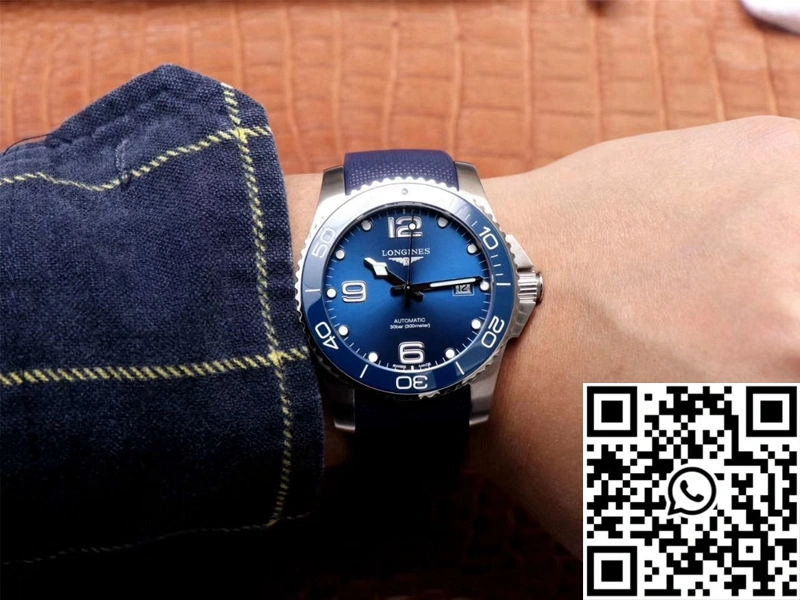 Durable Longines Concas L3.781.4.96.9 ZF Factory Blue Dial 2144
