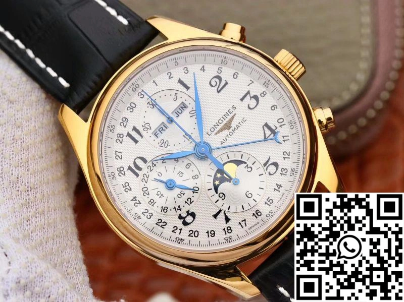 Longines Conquest  18K Yellow Gold L27735787 GS Factory White Dial OdorResistant 2159